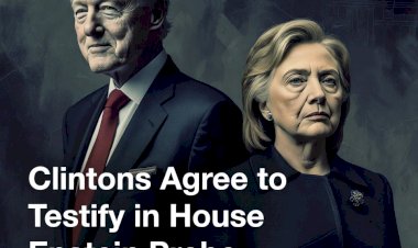 Clintons Agree to Testify in House Epstein Probe, Averting Contempt Vote