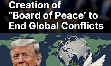 Trump Announces Creation of "Board of Peace" to End Global Conflicts