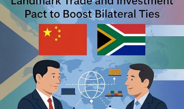 China and South Africa Sign Landmark Trade and Investment Pact to Boost Bilateral Ties