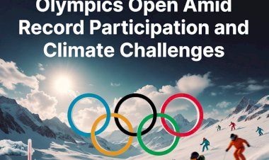 Milan-Cortina 2026 Winter Olympics Open Amid Record Participation and Climate Challenges