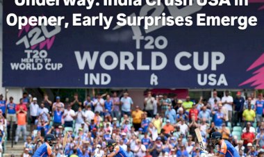 ICC Men's T20 World Cup 2026 Underway: India Crush USA in Opener, Early Surprises Emerge