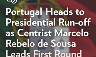 Portugal Heads to Presidential Run-off as Centrist Marcelo Rebelo de Sousa Leads First Round