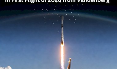 SpaceX Launches 28 Starlink Satellites in First Flight of 2026 from Vandenberg