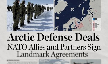 Arctic Defense Deals: NATO Allies and Partners Sign Landmark Agreements to Counter Rising Threats