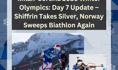 Milan-Cortina 2026 Winter Olympics: Day 7 Update – Shiffrin Takes Silver, Norway Sweeps Biathlon Again