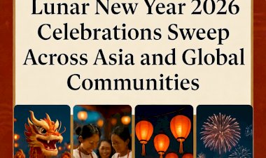 Lunar New Year 2026 Celebrations Sweep Across Asia and Global Communities