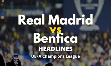 Real Madrid vs Benfica Headlines Massive UEFA Champions League Night