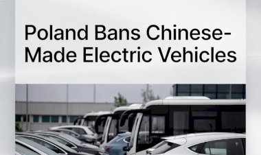 Poland Bans Chinese-Made Electric Vehicles from Government Fleets in Security Crackdown