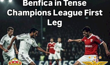 Real Madrid Secure Slim 1-0 Advantage Over Benfica in Champions League First Leg