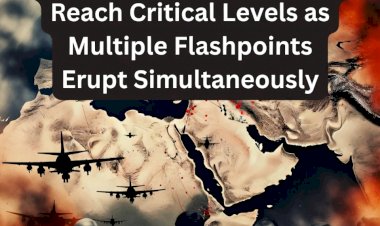 Tensions in the Middle East Reach Critical Levels as Multiple Flashpoints Erupt Simultaneously