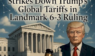 U.S. Supreme Court Strikes Down Trump's Global Tariffs in Landmark 6-3 Ruling