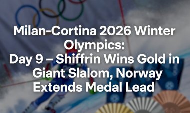 Milan-Cortina 2026 Winter Olympics: Day 9 – Shiffrin Wins Gold in Giant Slalom, Norway Extends Medal Lead