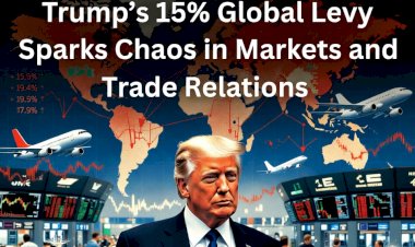 U.S. Tariff Upheaval Deepens: Trump’s 15% Global Levy Sparks Chaos in Markets and Trade Relations