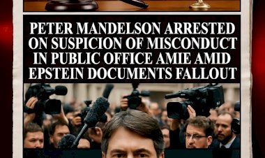 Peter Mandelson Arrested on Suspicion of Misconduct in Public Office Amid Epstein Documents Fallout