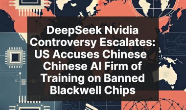 DeepSeek Nvidia Controversy Escalates: US Accuses Chinese AI Firm of Training on Banned Blackwell Chips