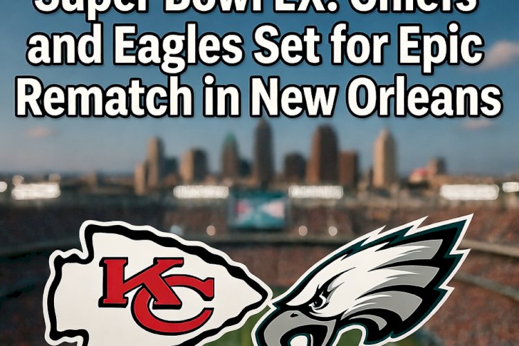 Super Bowl LX: Chiefs and Eagles Set for Epic Rematch in New Orleans ...