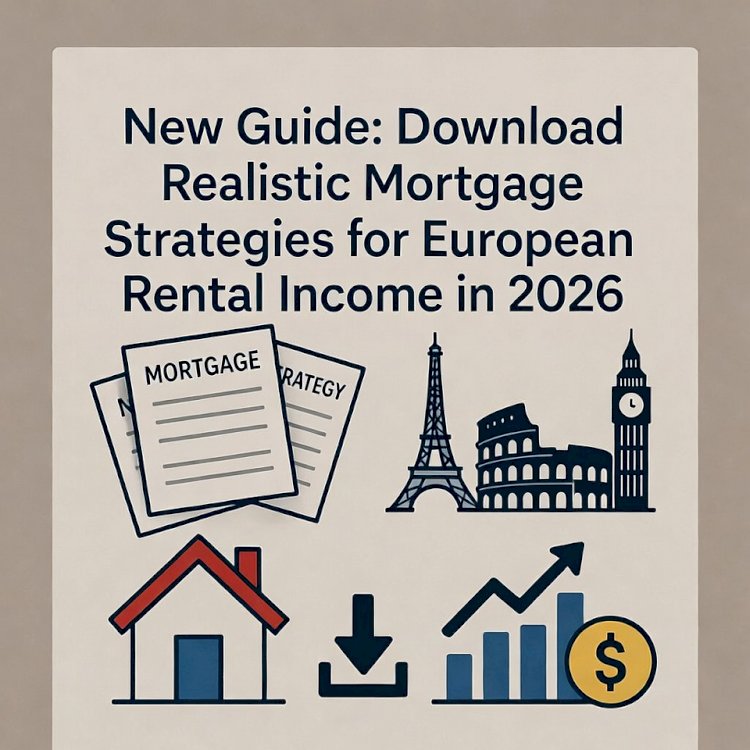 New Guide: Download Realistic Mortgage Strategies for European Rental Income in 2026