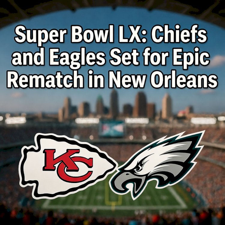 Super Bowl LX: Chiefs and Eagles Set for Epic Rematch in New Orleans