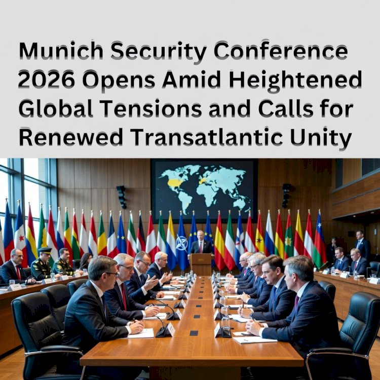 Munich Security Conference 2026 Opens Amid Heightened Global Tensions and Calls for Renewed Transatlantic Unity