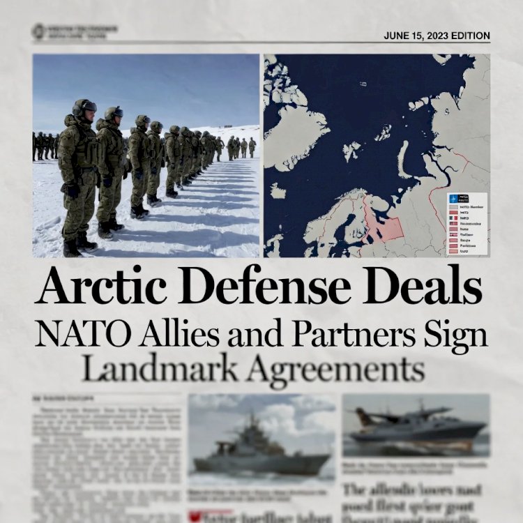 Arctic Defense Deals: NATO Allies and Partners Sign Landmark Agreements to Counter Rising Threats