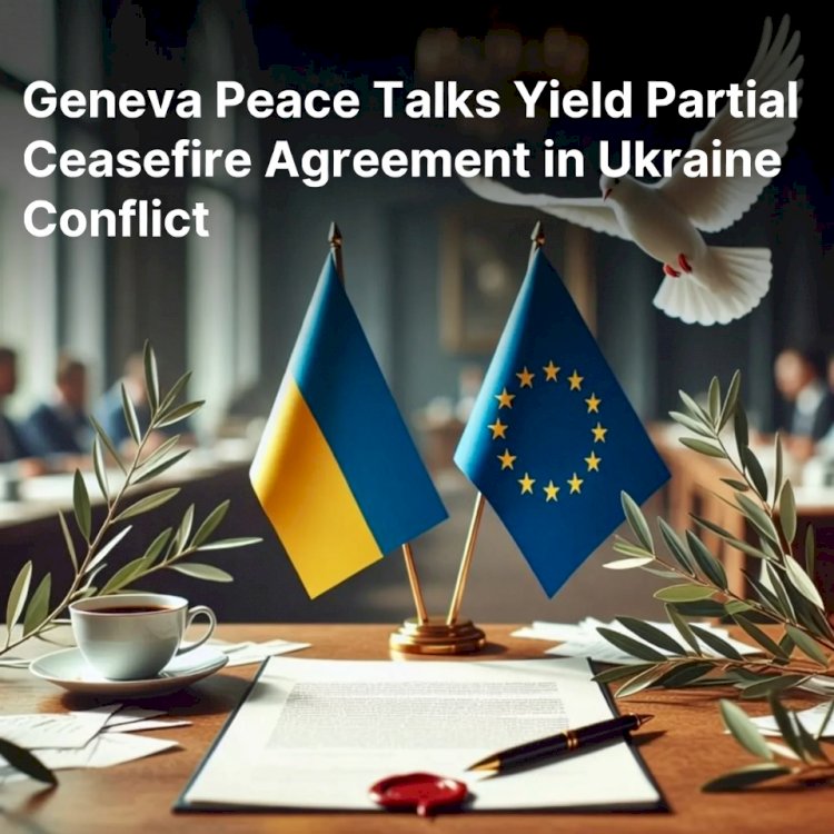 Geneva Peace Talks Yield Partial Ceasefire Agreement in Ukraine Conflict