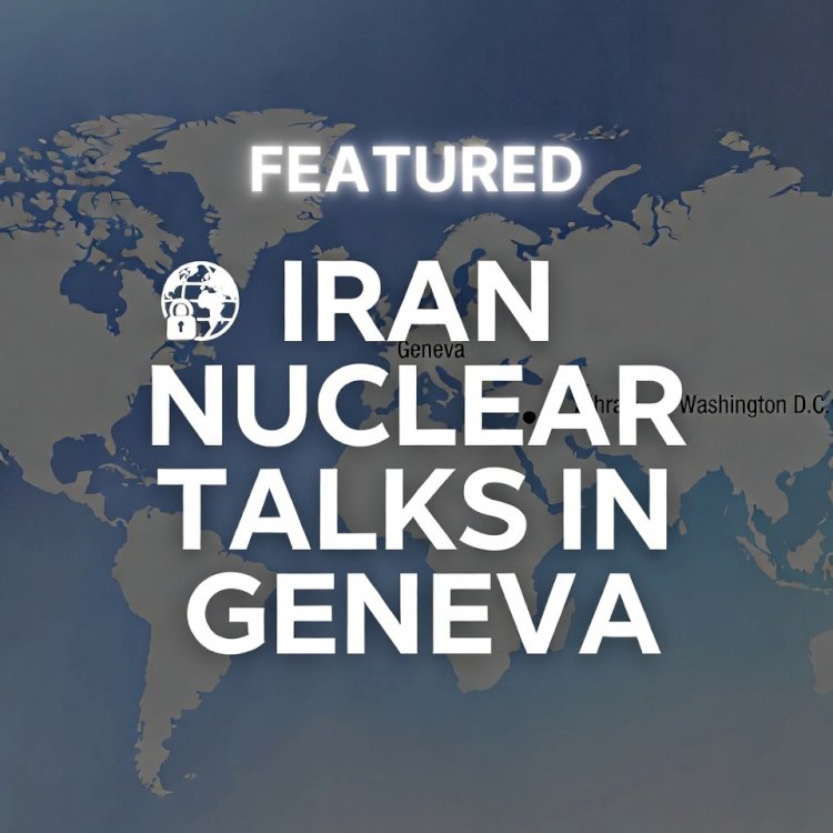 Iran Nuclear Talks Stall in Geneva as U.S. Demands Full Suspension of Enrichment