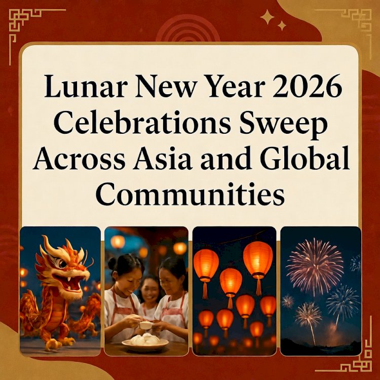 Lunar New Year 2026 Celebrations Sweep Across Asia and Global Communities