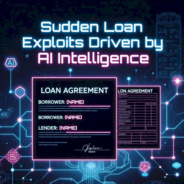 Sudden Loan Exploits Driven by AI Intelligence