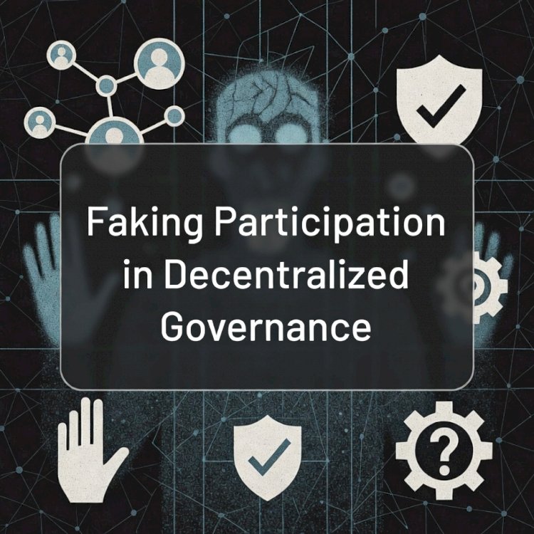 Faking Participation in Decentralized Governance