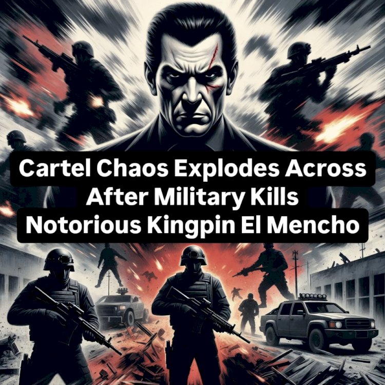 Cartel Chaos Explodes Across Mexico After Military Kills Notorious Kingpin El Mencho