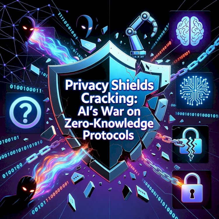 Privacy Shields Cracking: AI's War on Zero-Knowledge Protocols