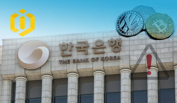 Likely Pressure on Digital Currencies, Warned South Korea Central Bank