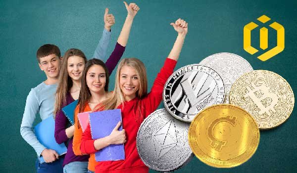 Students and Entering the World of Cryptocurrencies