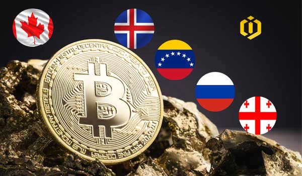 The Best Countries to Mine Bitcoin