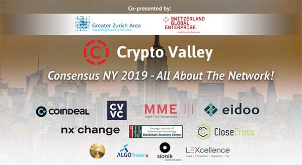 Counos at 2019 consensus conference