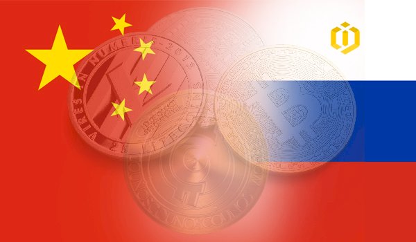 Millions of Dollars’ Worth of Cryptocurrencies Are Being Traded Between China and Russia Each Day; Mostly in the Form of Tether