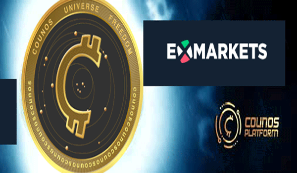 Counos Coin Joined ExMarkets